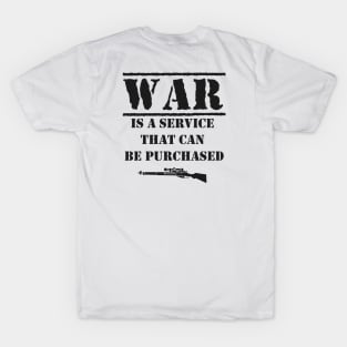 WAR T-Shirt